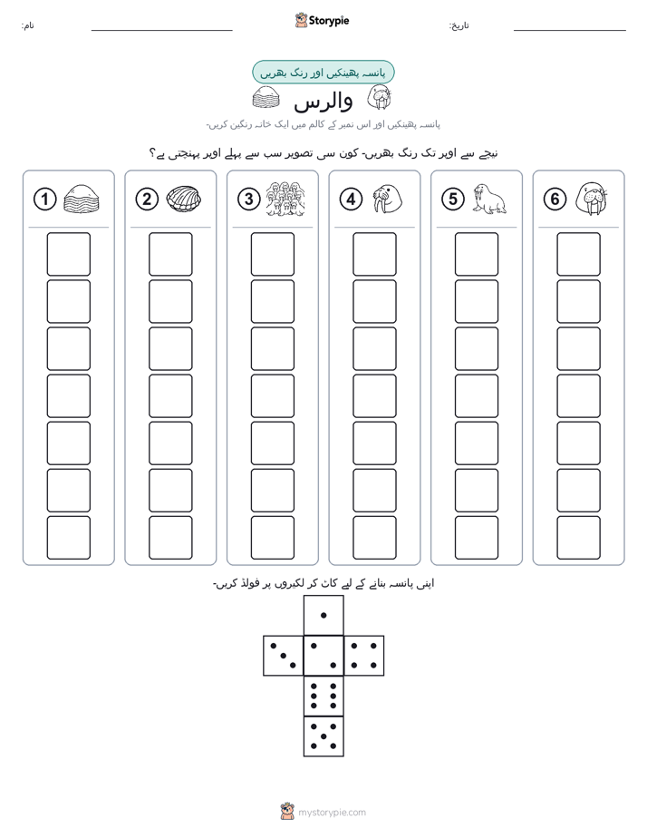 رول اور رنگ
