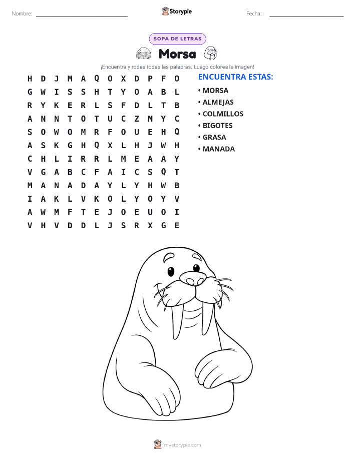Sopa de Letras