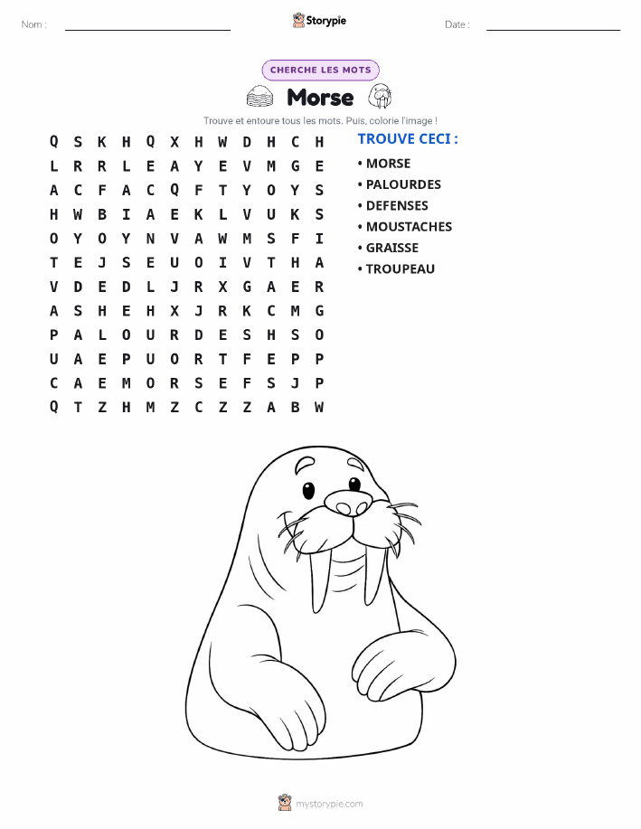 Mots cachés