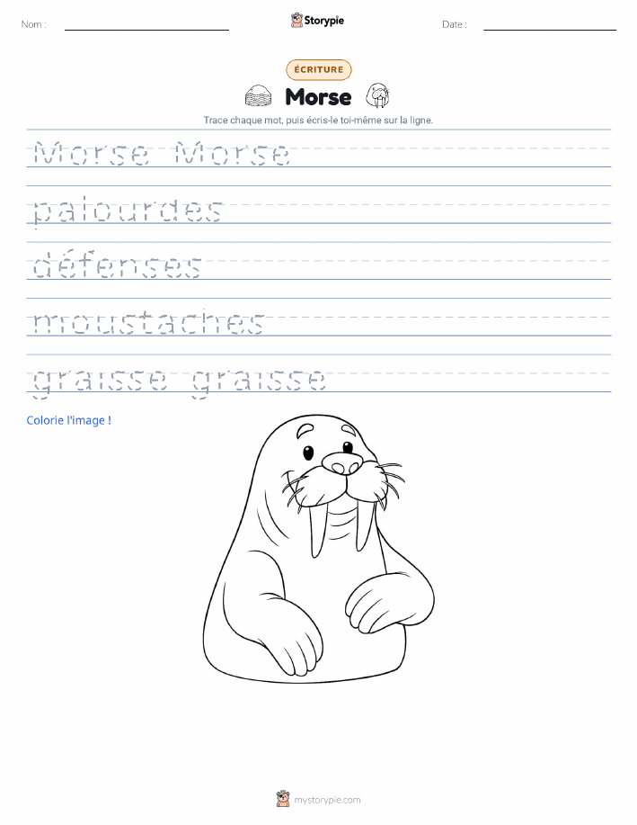 Pratique d'écriture