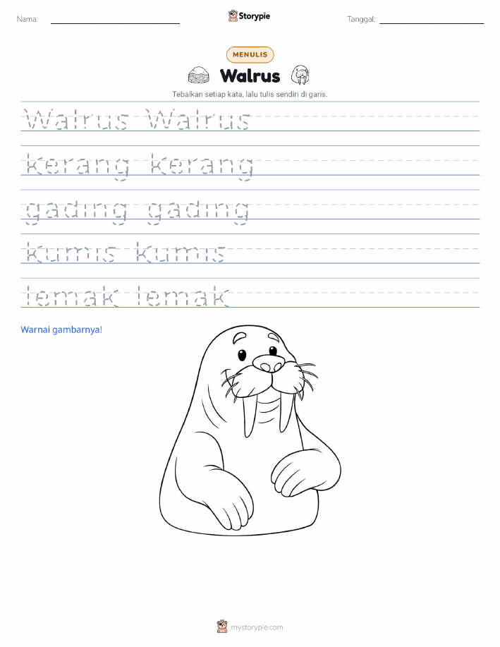 Latihan Menulis