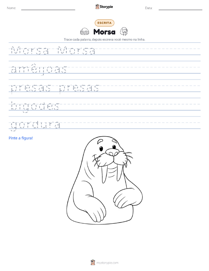 Prática de Escrita