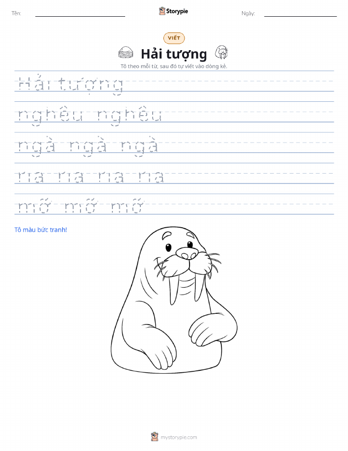 Luyện Viết