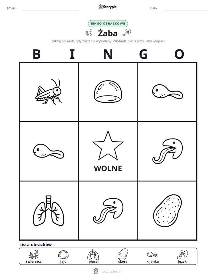 Bingo obrazkowe