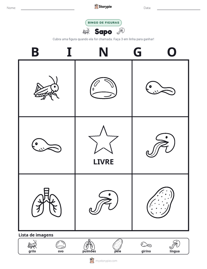 Bingo de Imagens