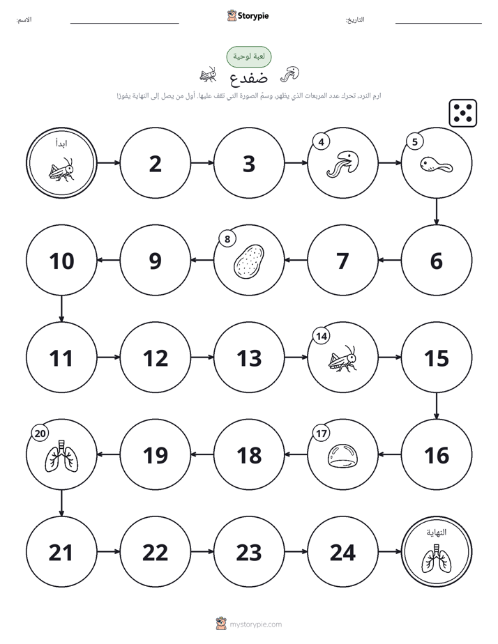 لعبة لف و تحرك