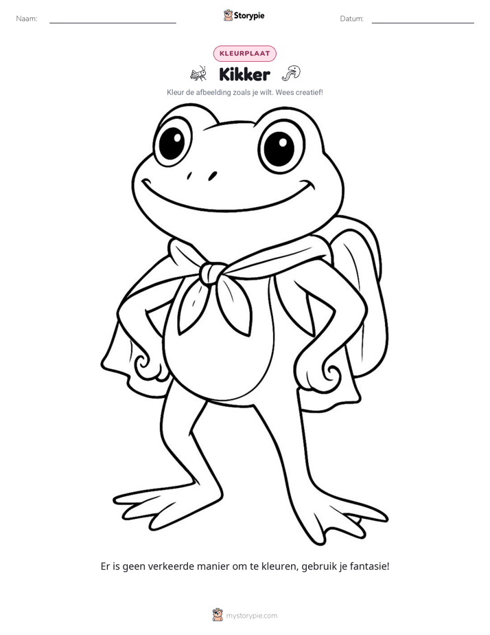 Kleurplaat