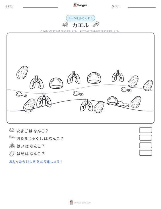 カウントシーン