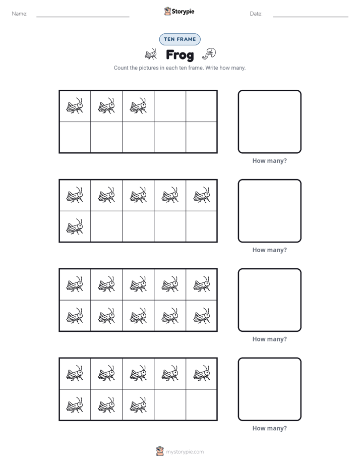 Ten Frame