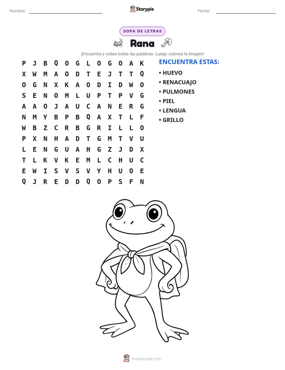 Sopa de Letras