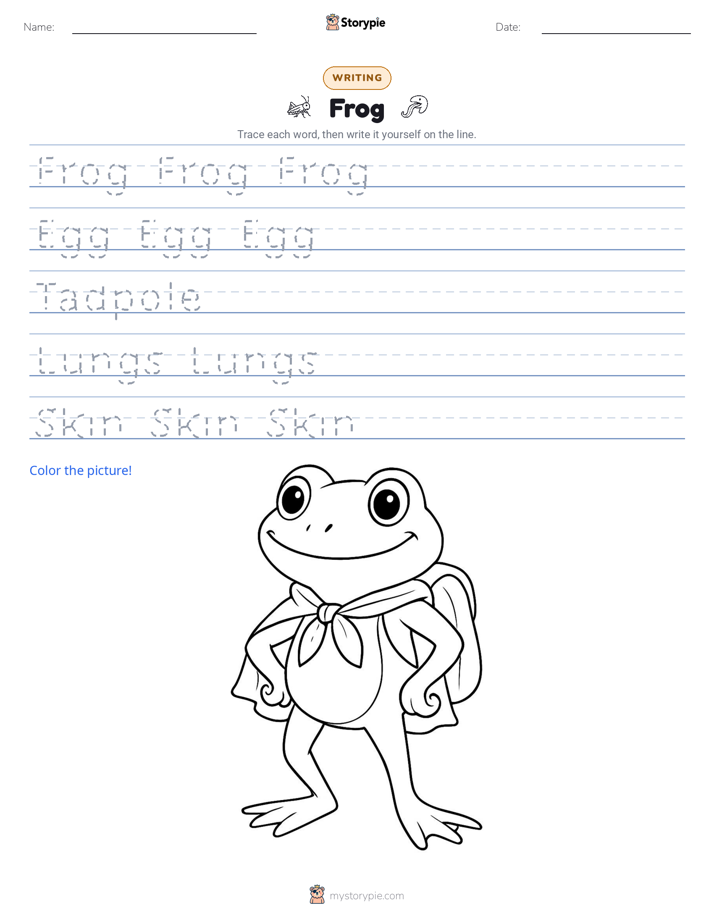 Writing Practice