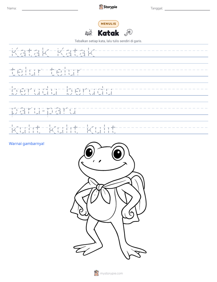 Latihan Menulis