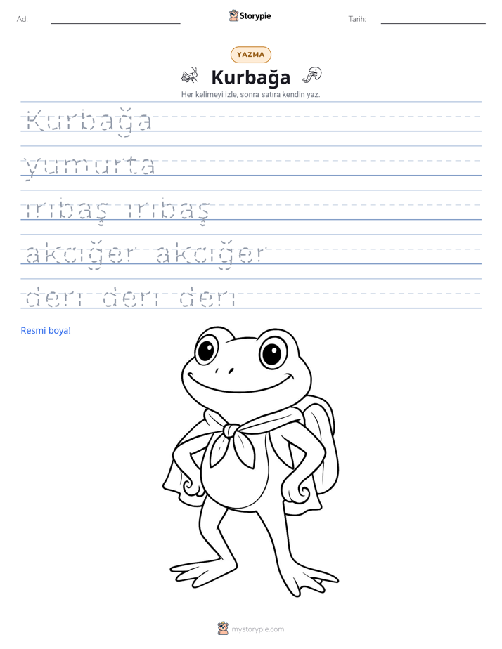 Yazma Pratiği