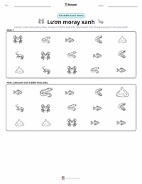 Xem trước tài liệu in sẵn Cá chình moray xanh