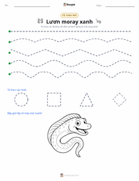 Xem trước tài liệu in sẵn Cá chình moray xanh