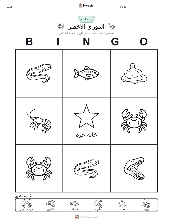 بينغو الصور