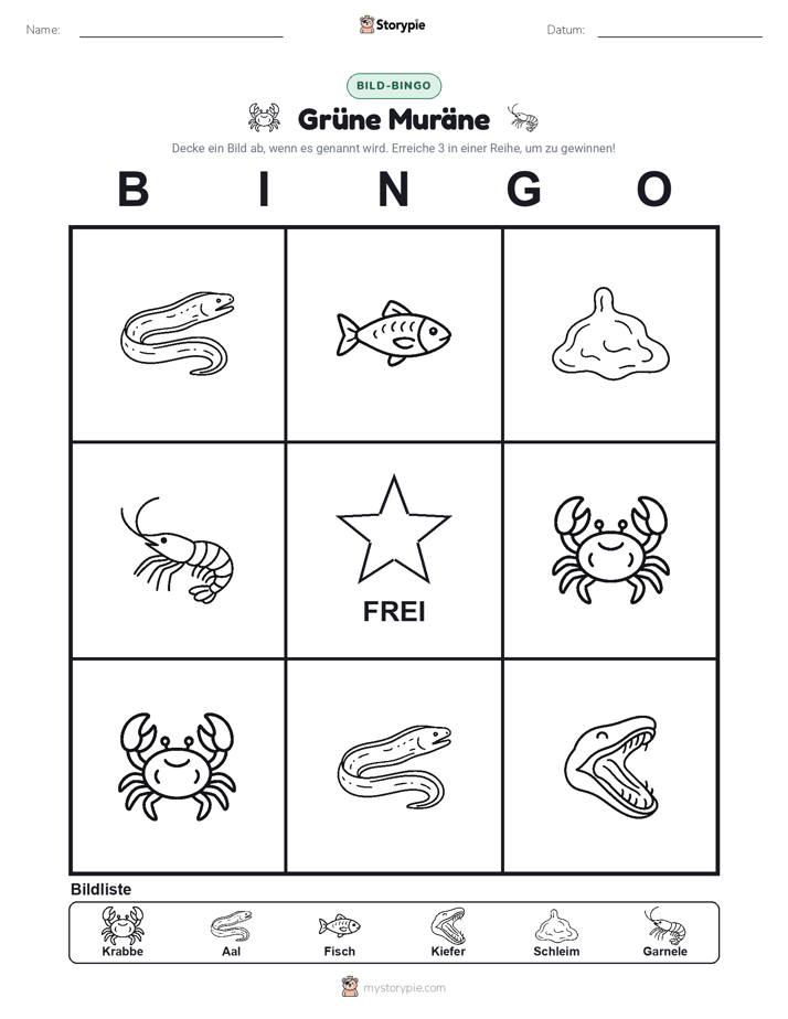 Bild-Bingo