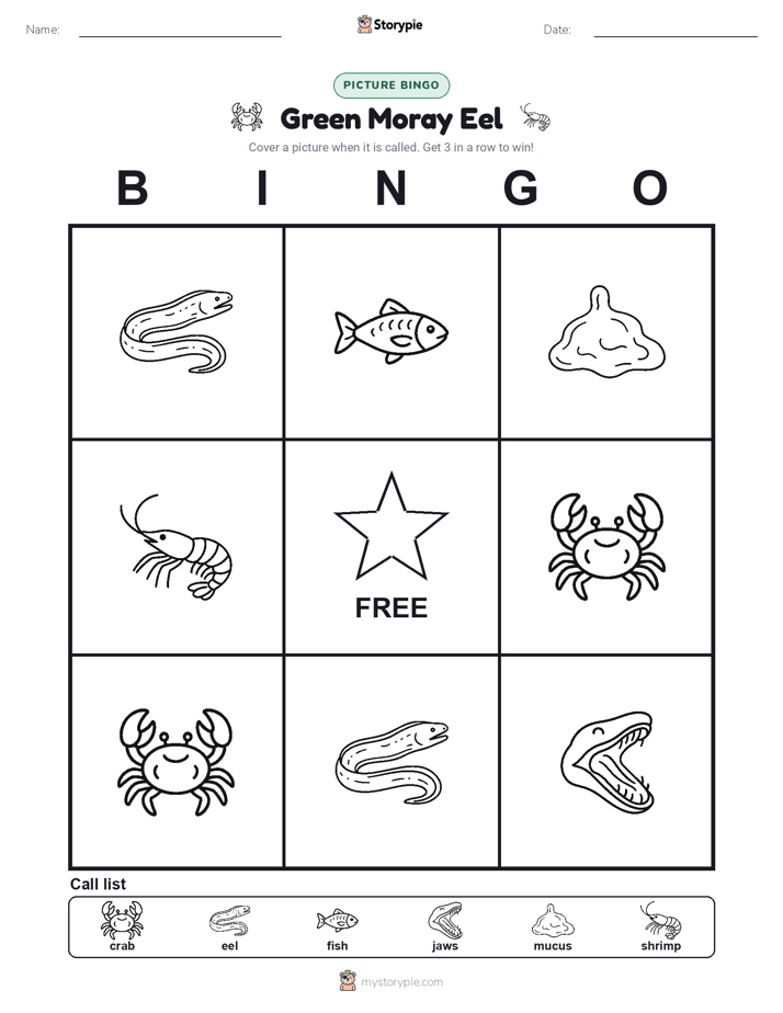 Picture Bingo