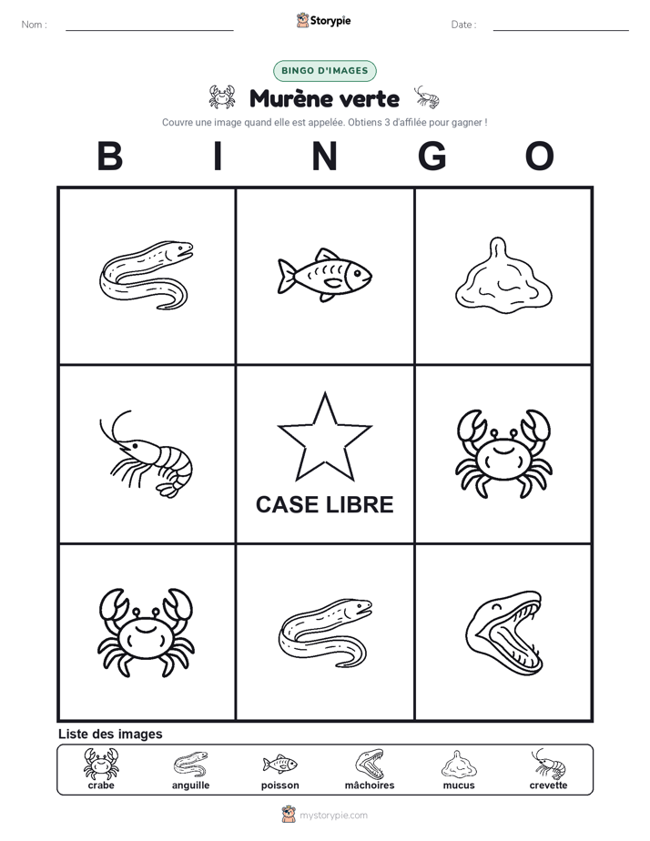 Bingo d'Images