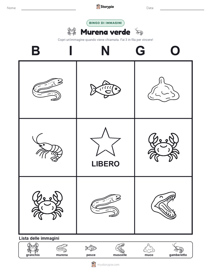 Bingo delle Immagini