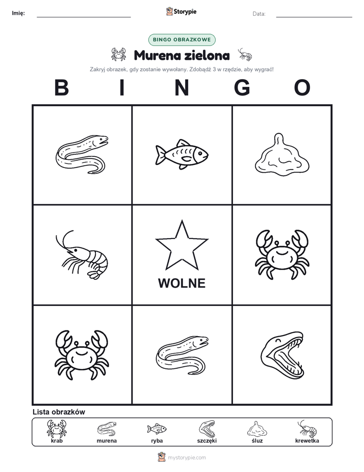 Bingo obrazkowe