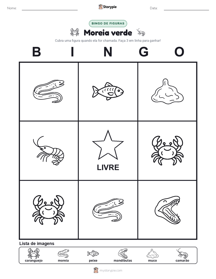 Bingo de Imagens
