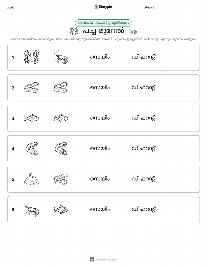 ഒന്നോ വ്യത്യാസമോ