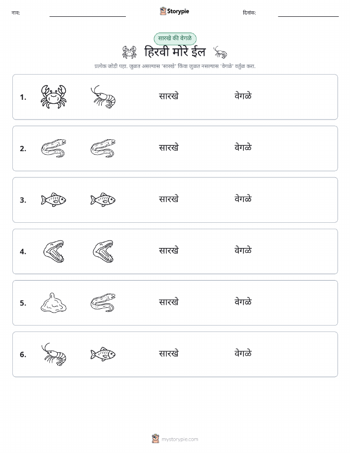 समान की भिन्न