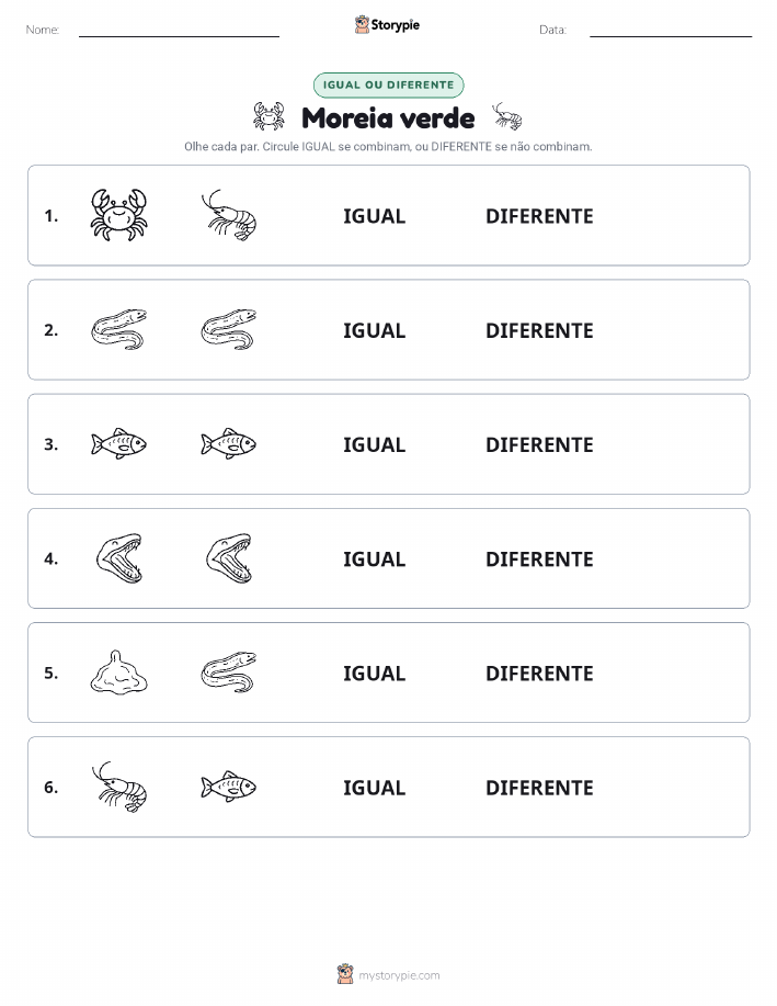Igual ou Diferente