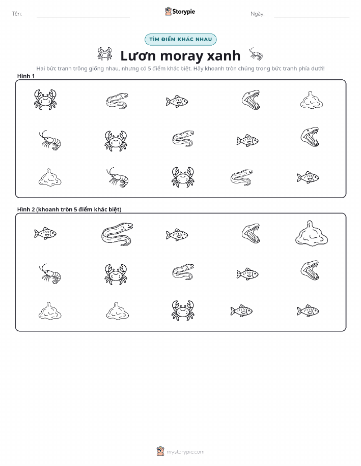 Tìm Sự Khác Biệt
