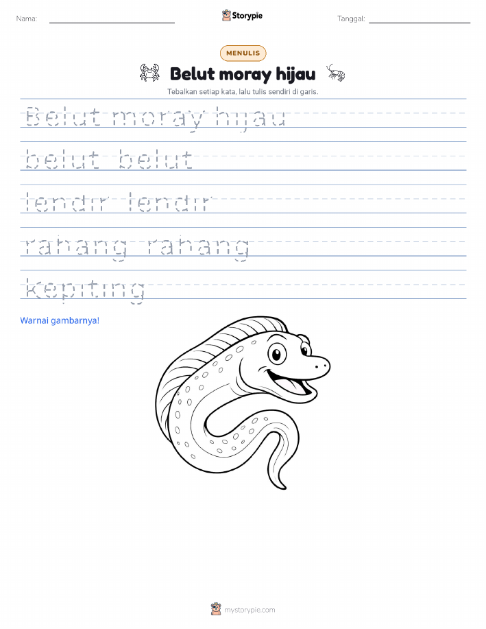 Latihan Menulis
