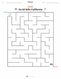 Xem trước tài liệu in sẵn Sư tử biển California