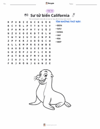 Xem trước tài liệu in sẵn Sư tử biển California