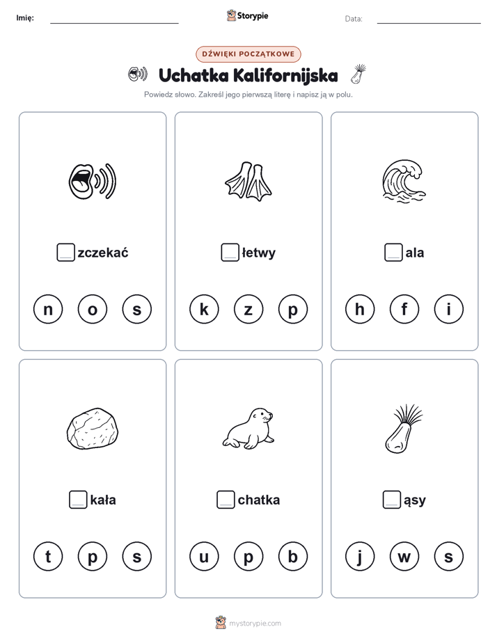 Dźwięki początkowe