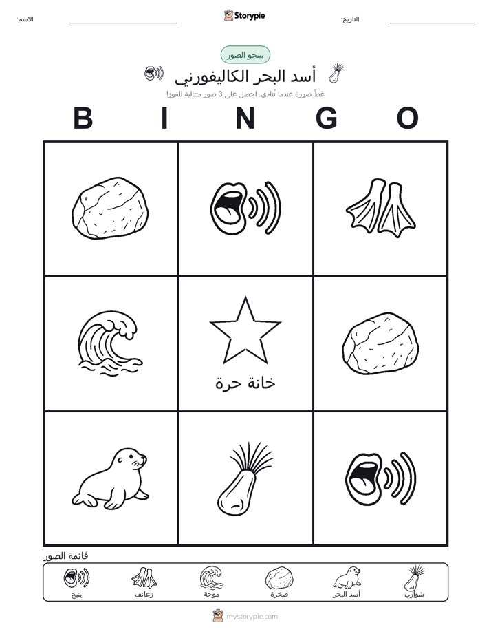 بينغو الصور