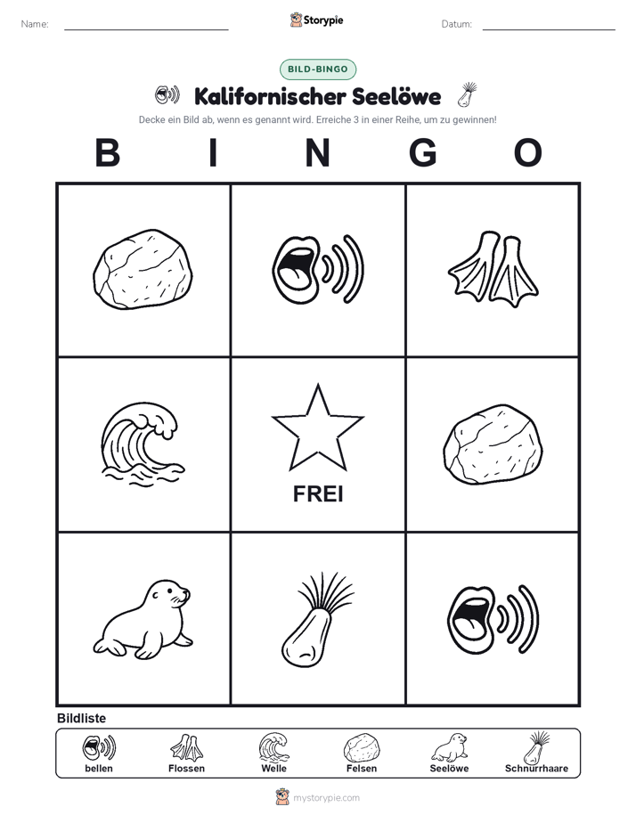 Bild-Bingo