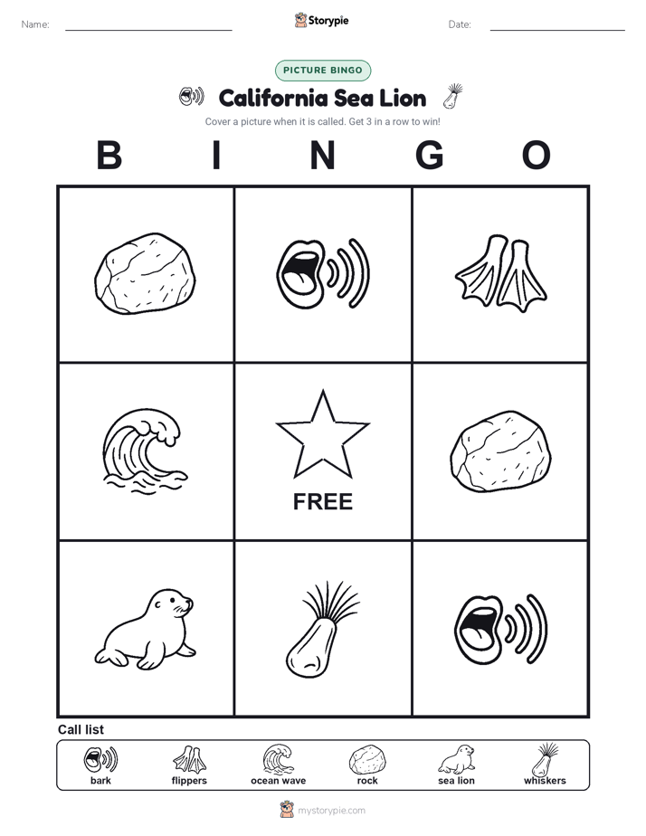 Picture Bingo