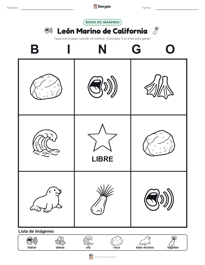 Bingo de Imágenes