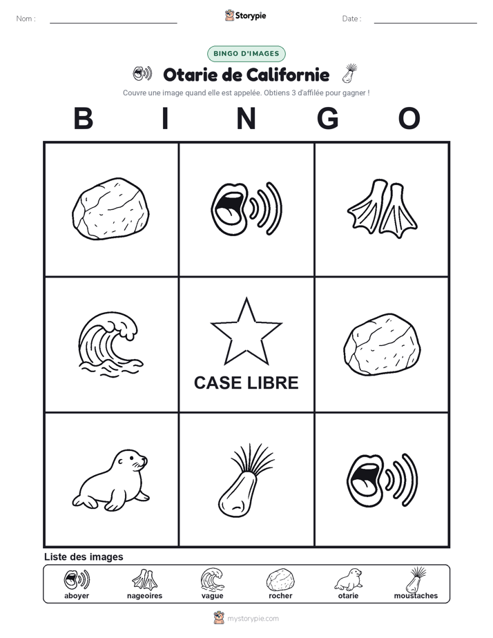 Bingo d'Images