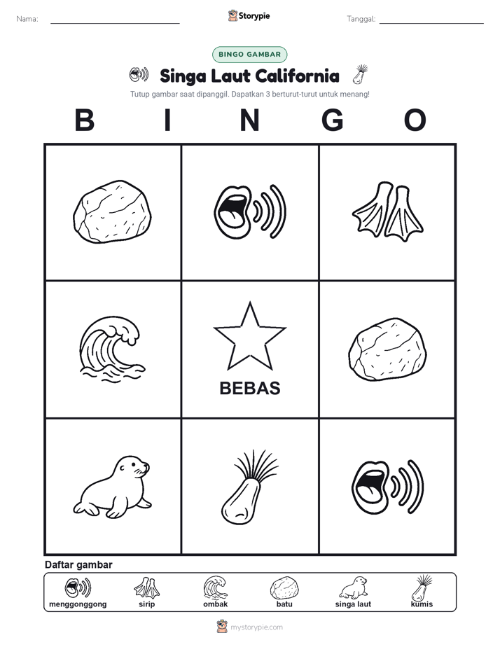 Bingo Gambar