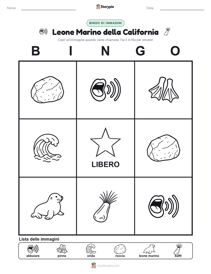 Bingo delle Immagini