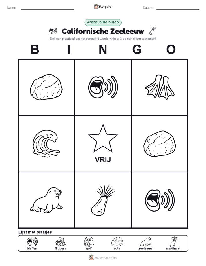 Afbeelding Bingo