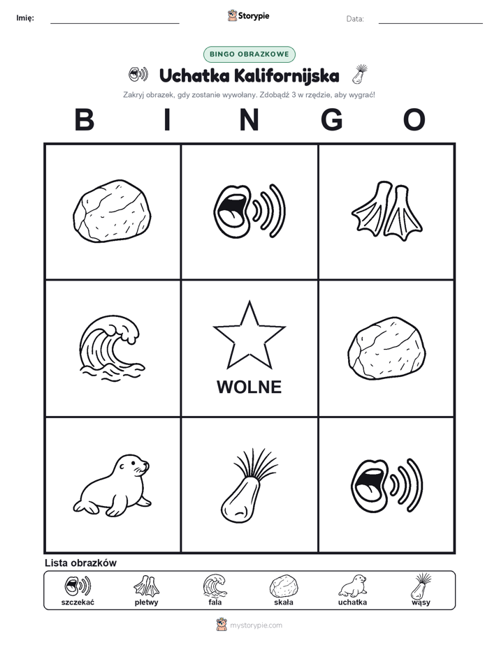 Bingo obrazkowe