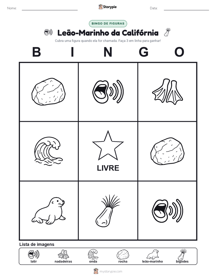 Bingo de Imagens