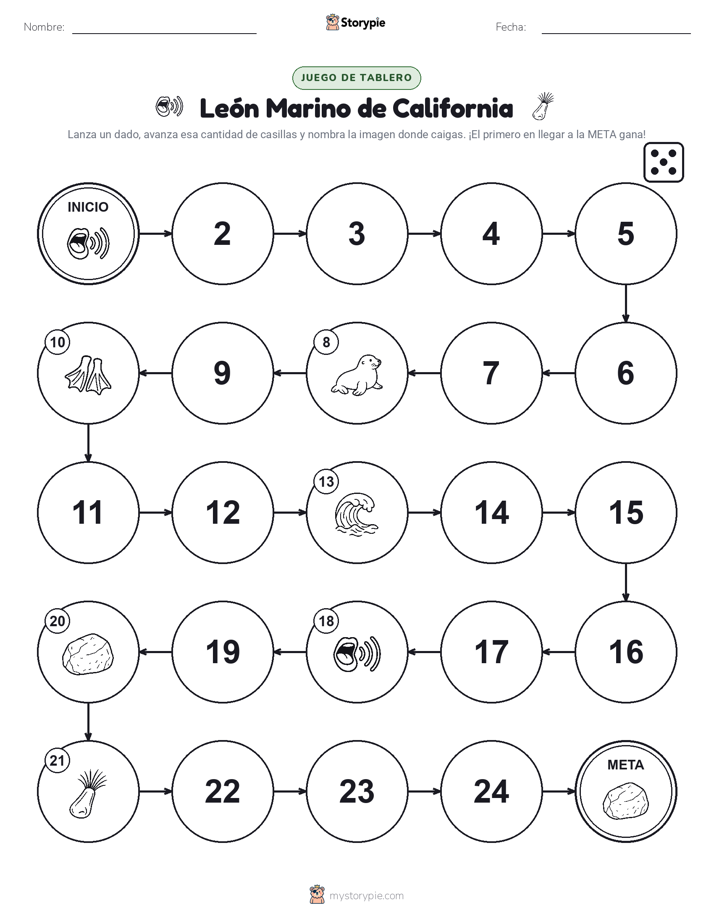 Juego de Rueda y Avanza
