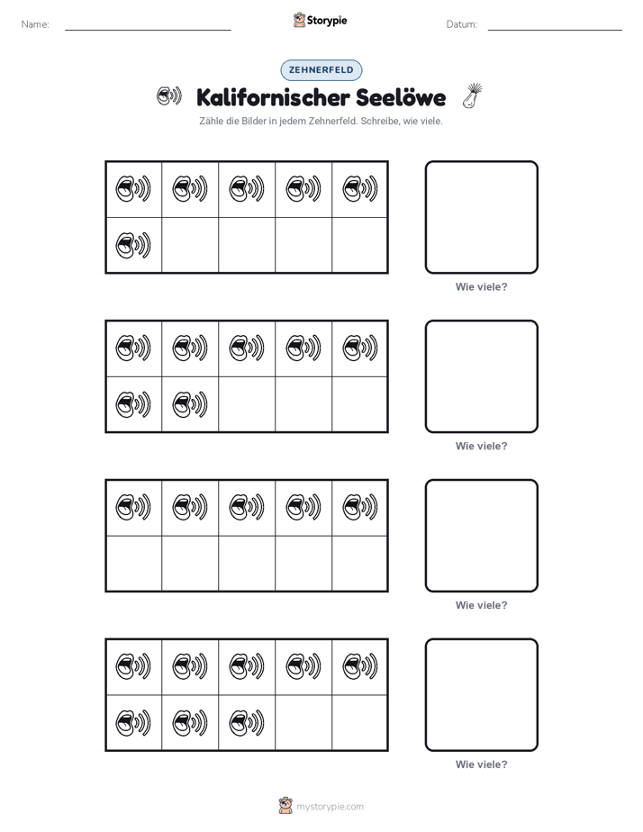 Zehnerrahmen