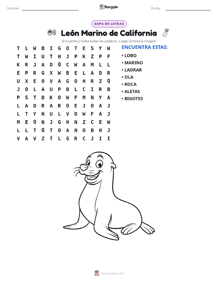 Sopa de Letras