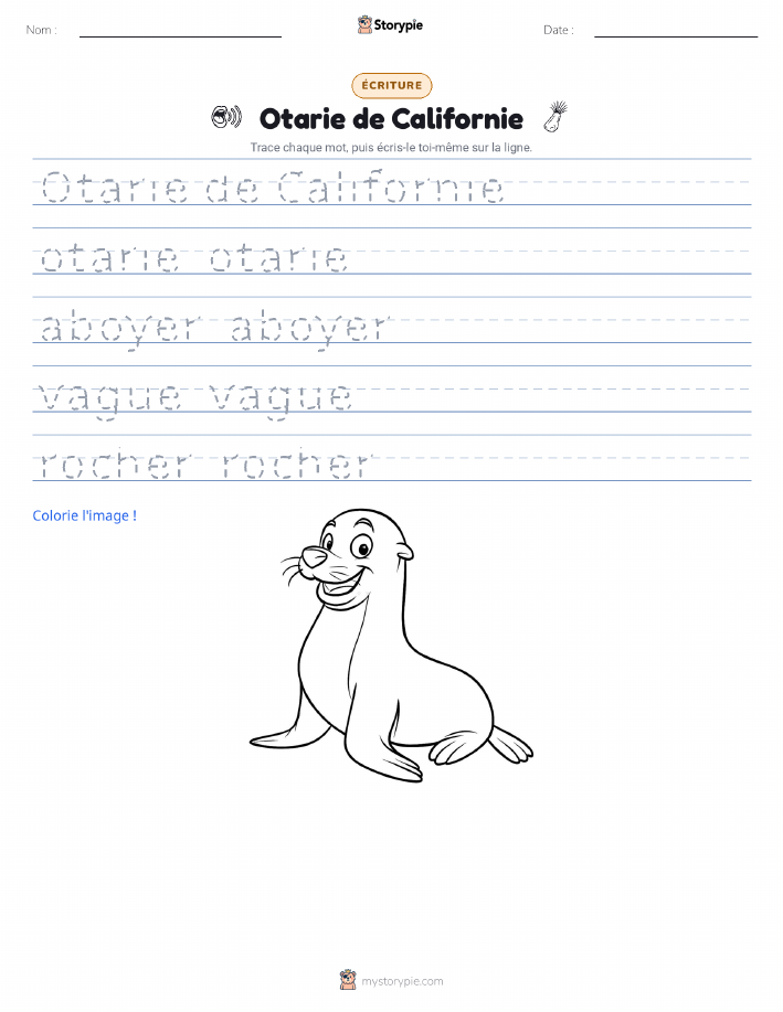 Pratique d'écriture