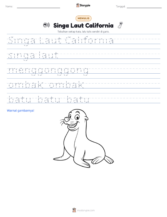 Latihan Menulis