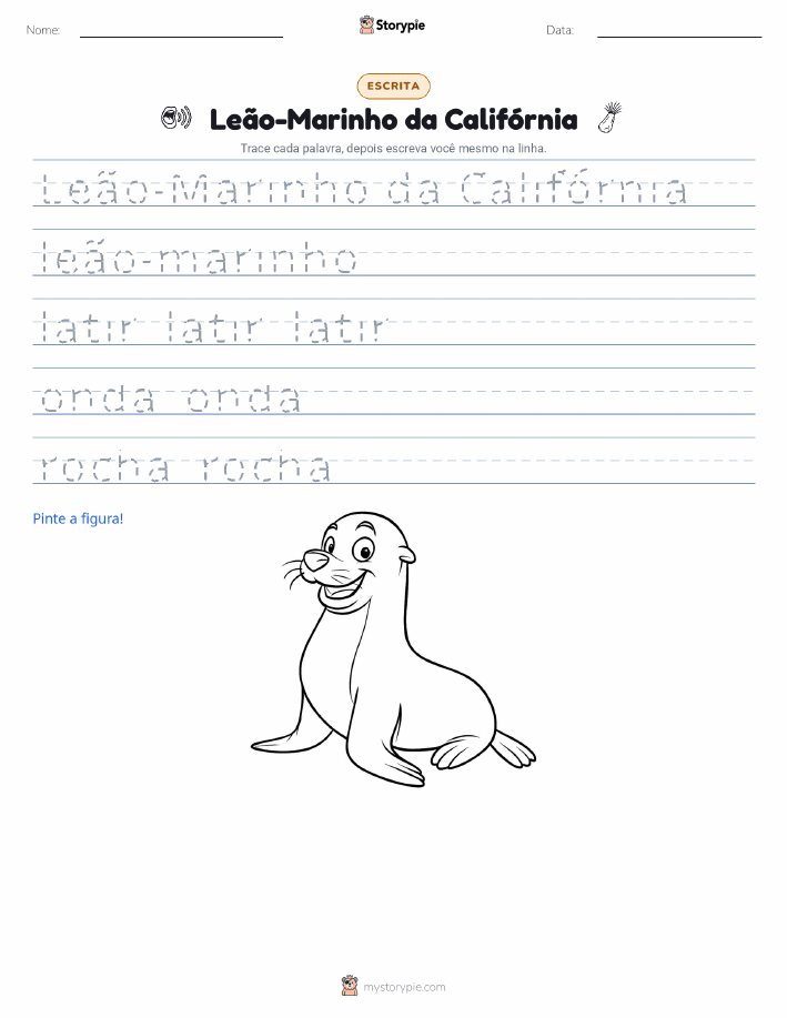 Prática de Escrita